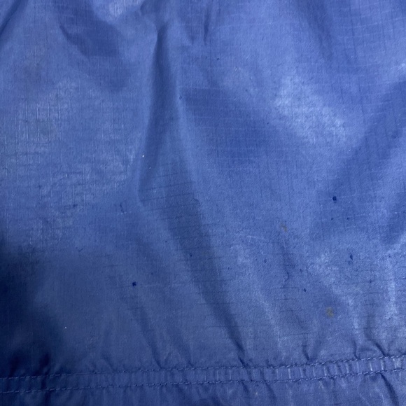 Vintage Nike Navy Blue Windbreaker Pullover Jacket Size Medium 90s - Picture 12 of 15